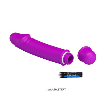 Mini wibrator silikonowy Pretty Love Emily 10 funkcji wodoodporny