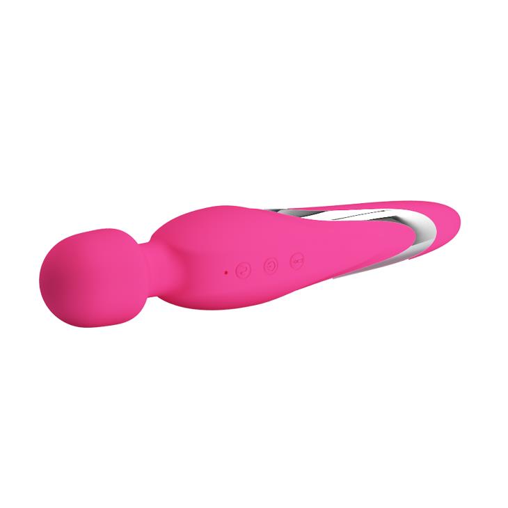Potężny masażer wibracyjny Pretty Love Michael USB rozgrzewający 7 trybów