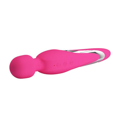 Potężny masażer wibracyjny Pretty Love Michael USB rozgrzewający 7 trybów