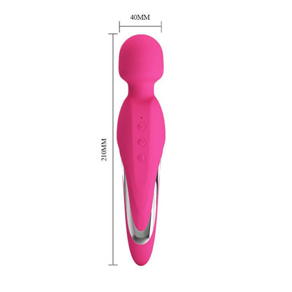 Potężny masażer wibracyjny Pretty Love Michael USB rozgrzewający 7 trybów