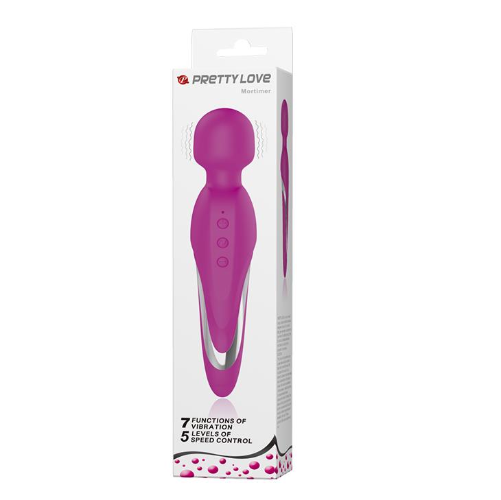 Masażer wibracyjny Pretty Love Mortimer USB 7 trybów