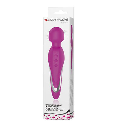 Masażer wibracyjny Pretty Love Mortimer USB 7 trybów