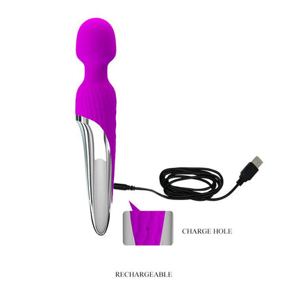 Wibrator silikonowy Pretty Love Nathaniel 7 funkcji USB