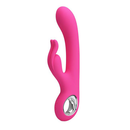 Wibrator króliczek Pretty Love Carina różowy USB