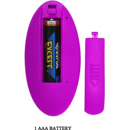 Wibrator wygięty Pretty Love Letitia z pilotem USB 10 funkcji