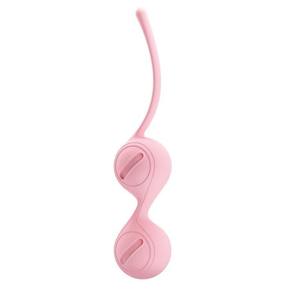 Kulki kegla silikonowe Pretty Love Tighten Up różowe