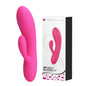 Wibrator punktu G Pretty Love Ives silikonowy różowy USB 30 trybów