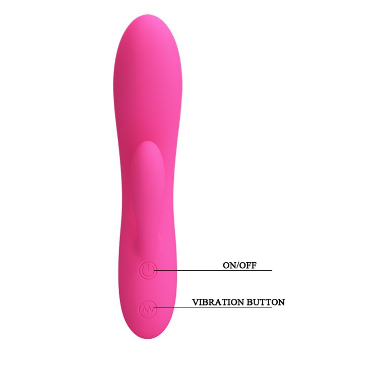 Wibrator punktu G Pretty Love Ives silikonowy różowy USB 30 trybów