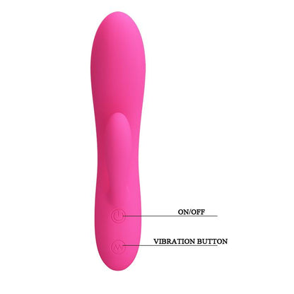 Wibrator punktu G Pretty Love Ives silikonowy różowy USB 30 trybów