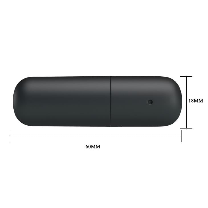 Mini wibrator Pretty Love silikonowy USB 12 funkcji wodoodporny