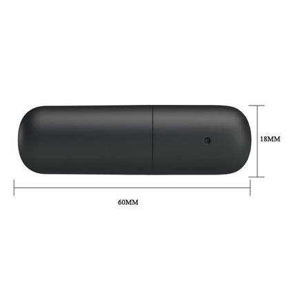 Mini wibrator Pretty Love silikonowy USB 12 funkcji wodoodporny