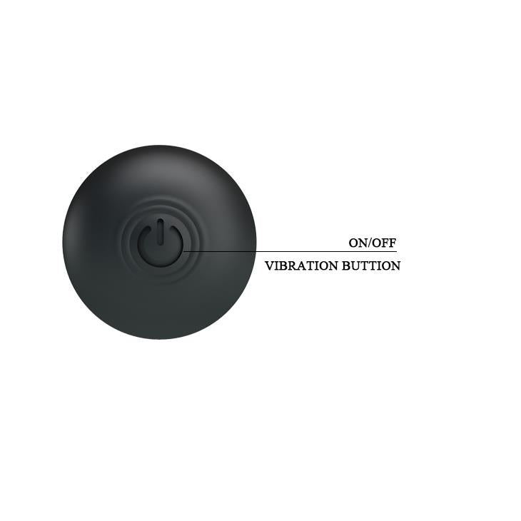 Mini wibrator Pretty Love silikonowy USB 12 funkcji wodoodporny