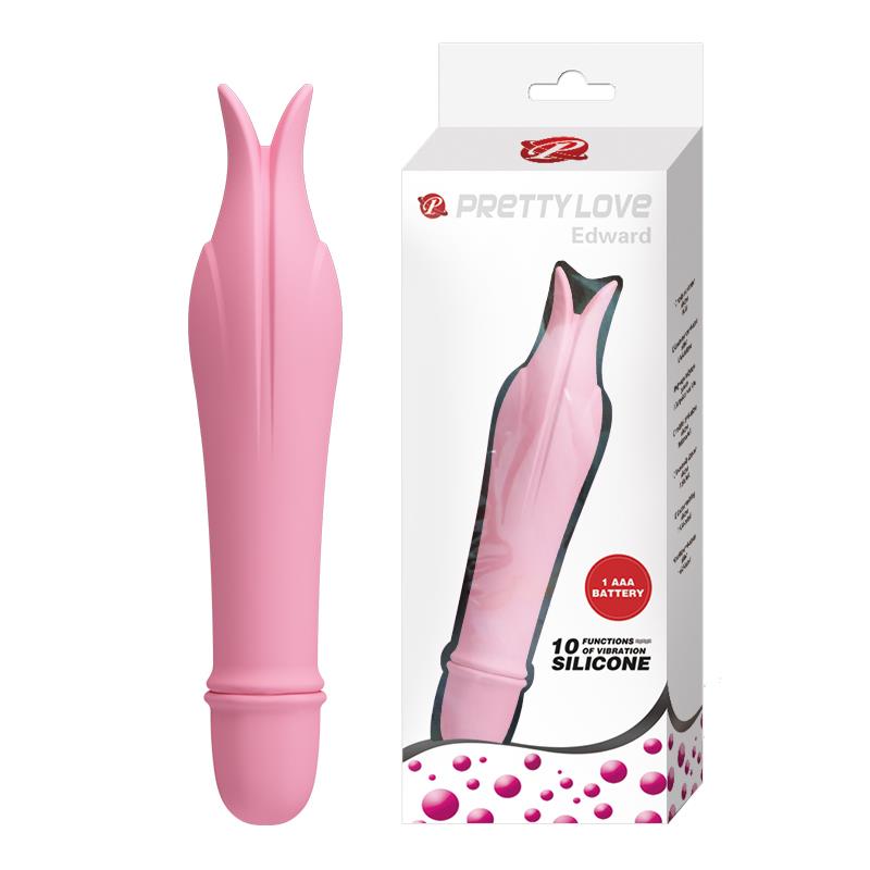 Mini wibrator silikonowy Pretty Love Edward 10 trybów