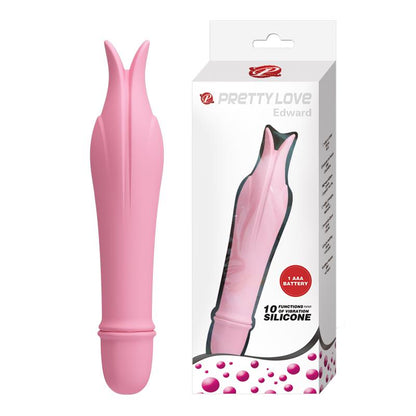 Mini wibrator silikonowy Pretty Love Edward 10 trybów