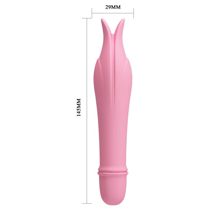 Mini wibrator silikonowy Pretty Love Edward 10 trybów