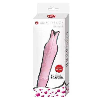 Mini wibrator silikonowy Pretty Love Edward 10 trybów