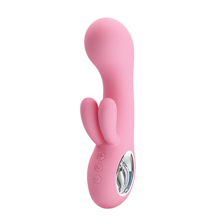 Wibrator króliczek Pretty Love Chris silikonowy USB 15 cm 7 trybów