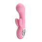 Wibrator króliczek Pretty Love Chris silikonowy USB 15 cm 7 trybów