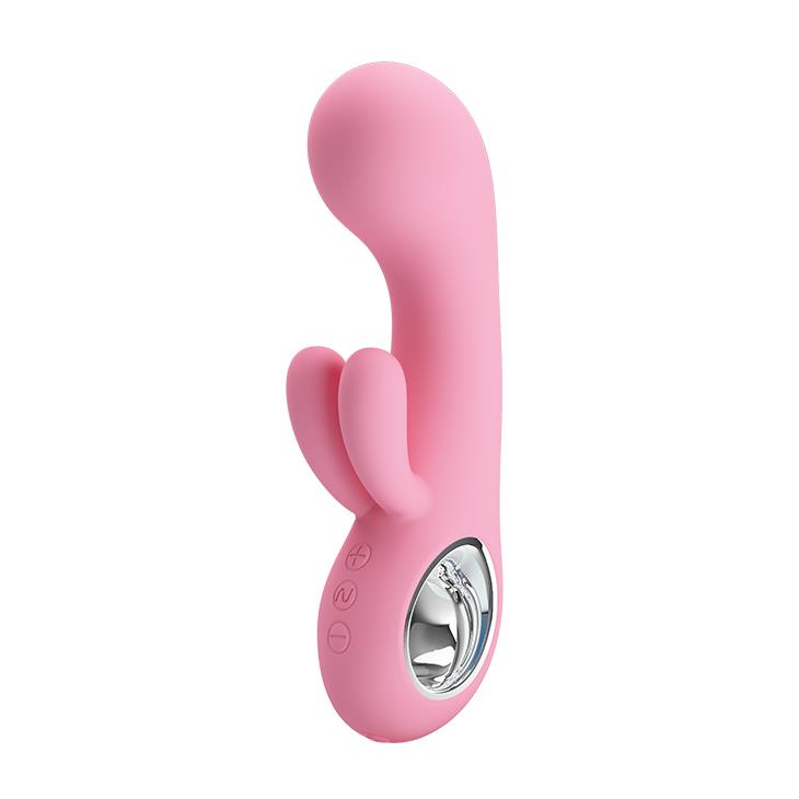 Wibrator króliczek Pretty Love Chris silikonowy USB 15 cm 7 trybów