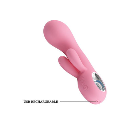 Wibrator króliczek Pretty Love Chris silikonowy USB 15 cm 7 trybów