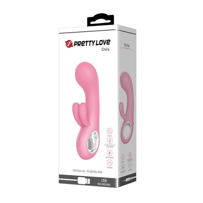 Wibrator króliczek Pretty Love Chris silikonowy USB 15 cm 7 trybów