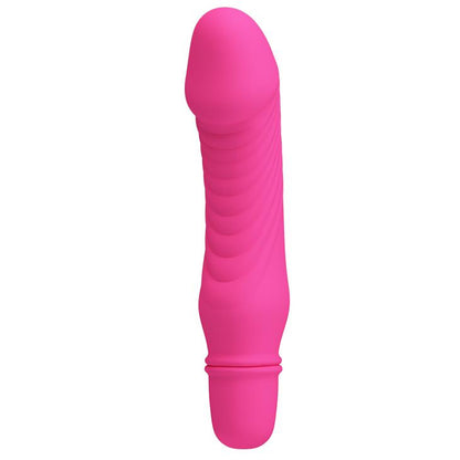 Wibrator mini silikonowy Pretty Love Stev lilowy 10 funkcji