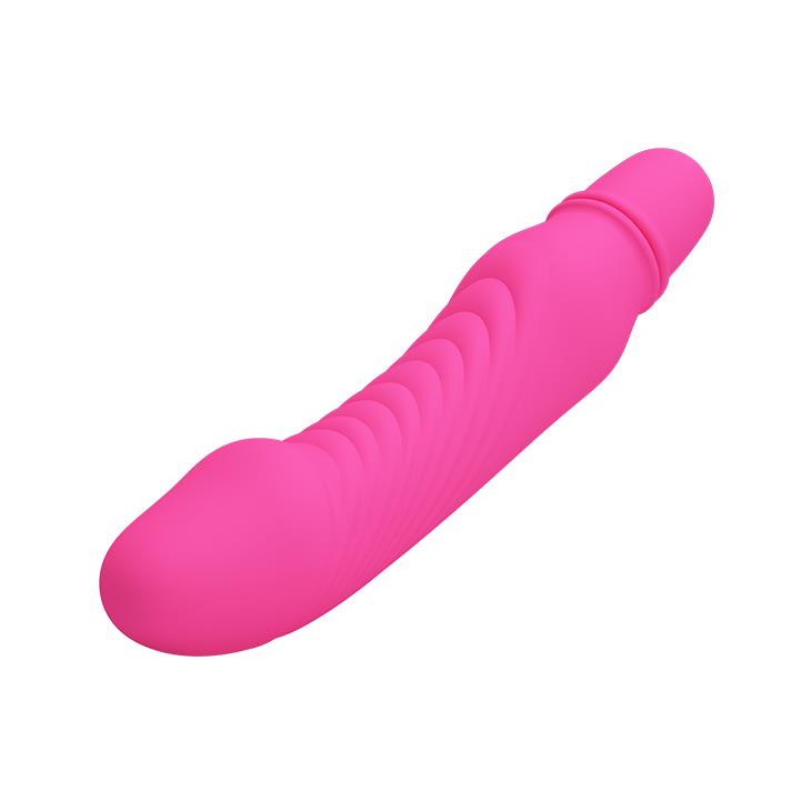 Wibrator mini silikonowy Pretty Love Stev lilowy 10 funkcji