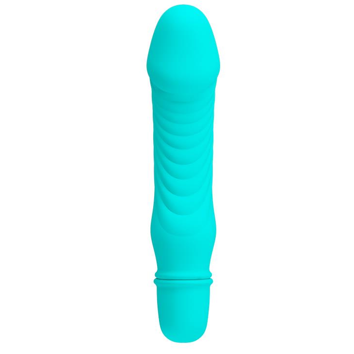 Mini wibrator silikonowy Pretty Love Stev niebieski 10 funkcji