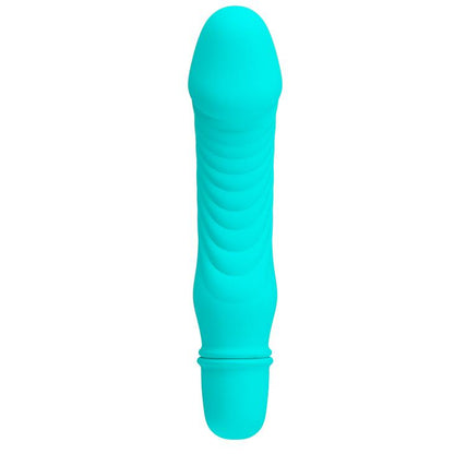 Mini wibrator silikonowy Pretty Love Stev niebieski 10 funkcji