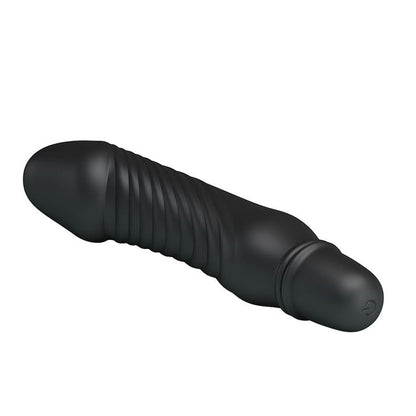 Wibrator mini silikonowy Pretty Love Stev czarny 10 funkcji