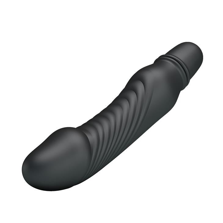 Wibrator mini silikonowy Pretty Love Stev czarny 10 funkcji