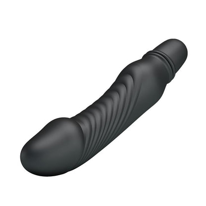 Wibrator mini silikonowy Pretty Love Stev czarny 10 funkcji
