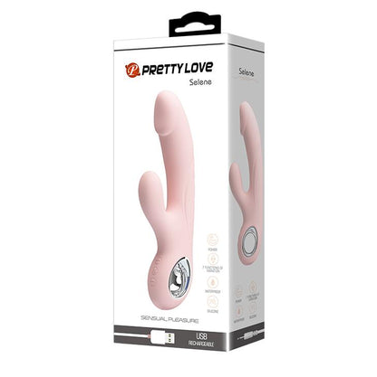 Wibrator punktu G Pretty Love Selene różowy USB 7 trybów