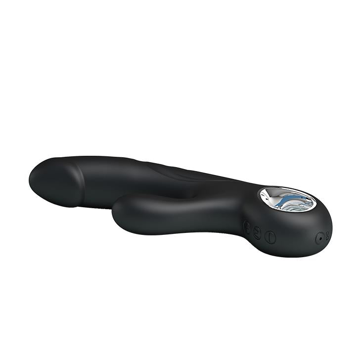 Wibrator punktu G Pretty Love Selene czarny USB 7 trybów