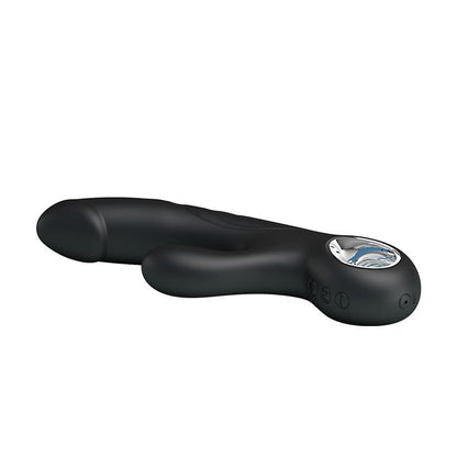 Wibrator punktu G Pretty Love Selene czarny USB 7 trybów