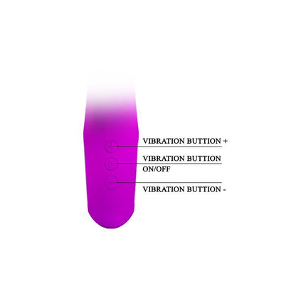 Wibrator punktu G Pretty Love Gordon USB 7 trybów