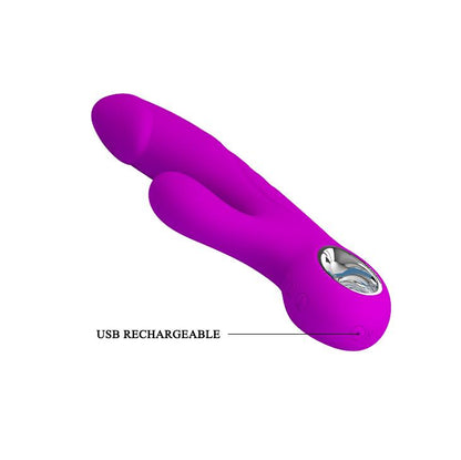 Wibrator punktu G Pretty Love Gordon USB 7 trybów
