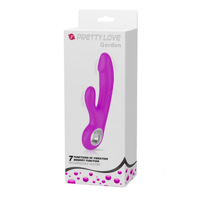 Wibrator punktu G Pretty Love Gordon USB 7 trybów