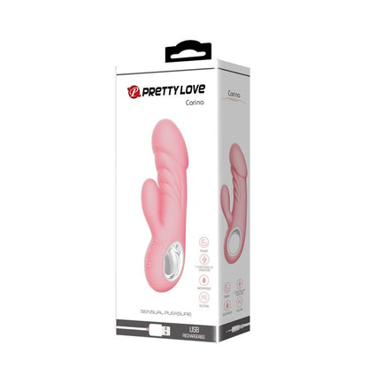 Wibrator punktu G Pretty Love Ansel różowy USB 7 trybów