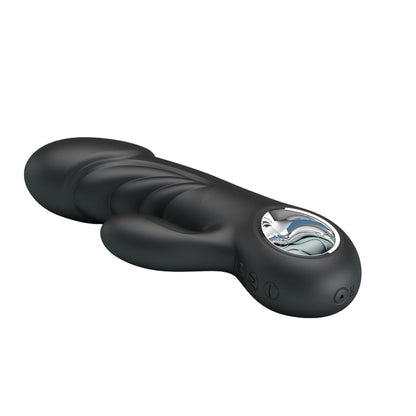 Wibrator punktu G Pretty Love Ansel USB czarny 7 trybów
