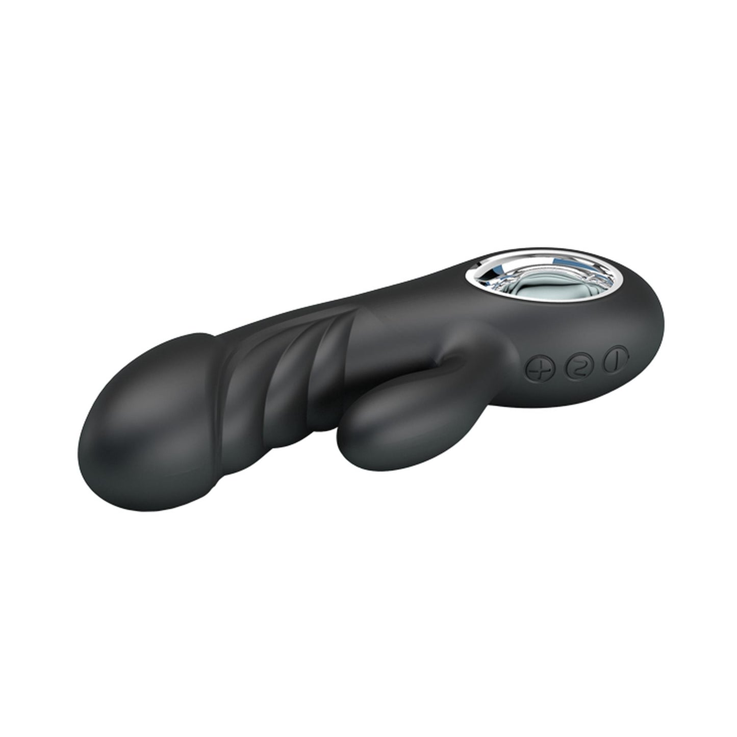 Wibrator punktu G Pretty Love Ansel USB czarny 7 trybów