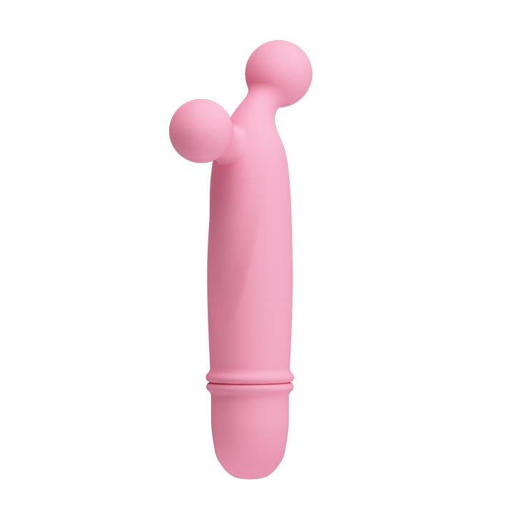Mini wibrator silikonowy Pretty Love Goddard różowy wodoodporny