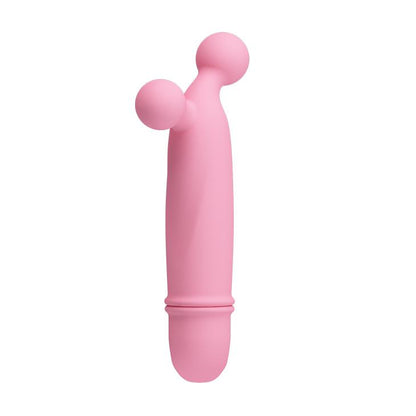 Mini wibrator silikonowy Pretty Love Goddard różowy wodoodporny