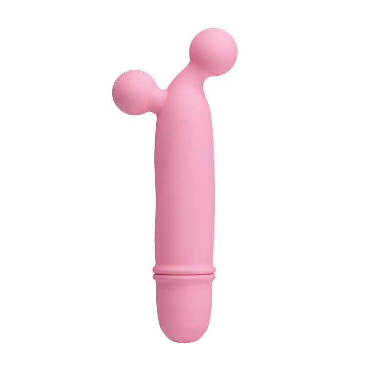 Mini wibrator silikonowy Pretty Love Goddard różowy wodoodporny