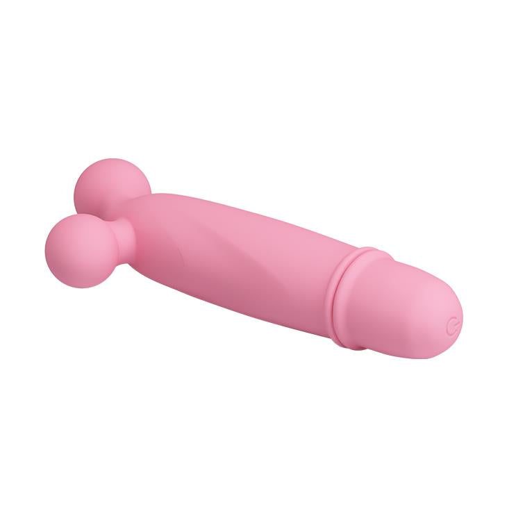 Mini wibrator silikonowy Pretty Love Goddard różowy wodoodporny