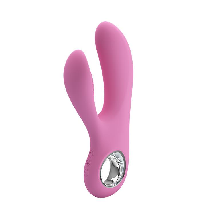 Wibrator punktu G Pretty Love Canrol różowy USB 17 cm