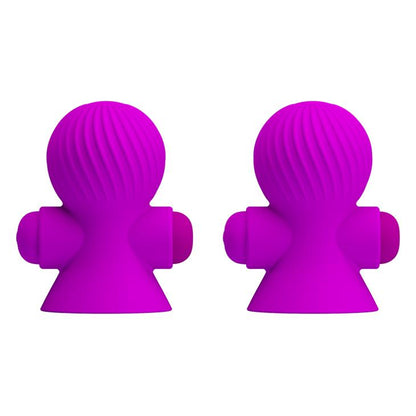 Pompka wibrująca na sutki Pretty Love 12 funkcji