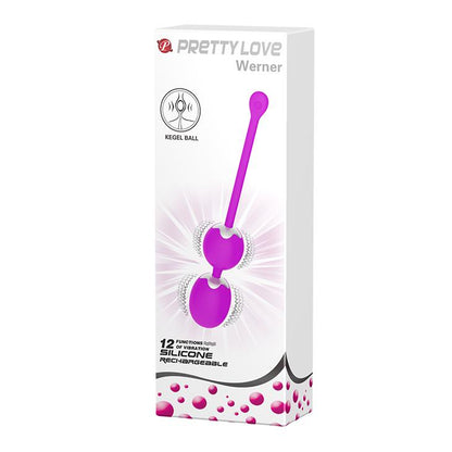 Kulki wibrujące Pretty Love Werner USB 12 funkcji