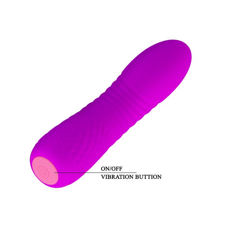 Wibrator punktu G Pretty Love Abner silikonowy 12 funkcji