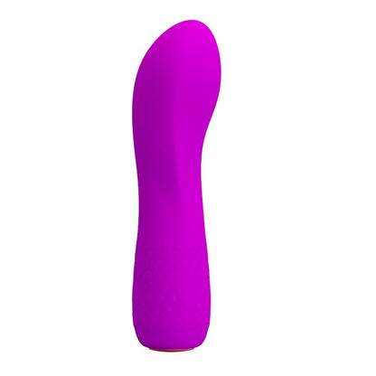 Wibrator punktu G silikonowy Pretty Love Adam USB 12 cm 12 funkcji